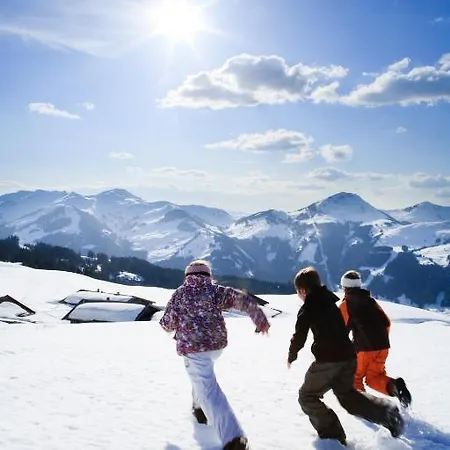 Отель Alpenhof Кирхберг