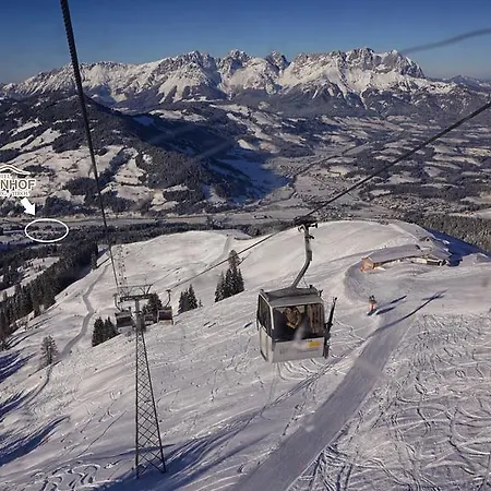 Alpenhof Szálloda Kirchberg in Tirol